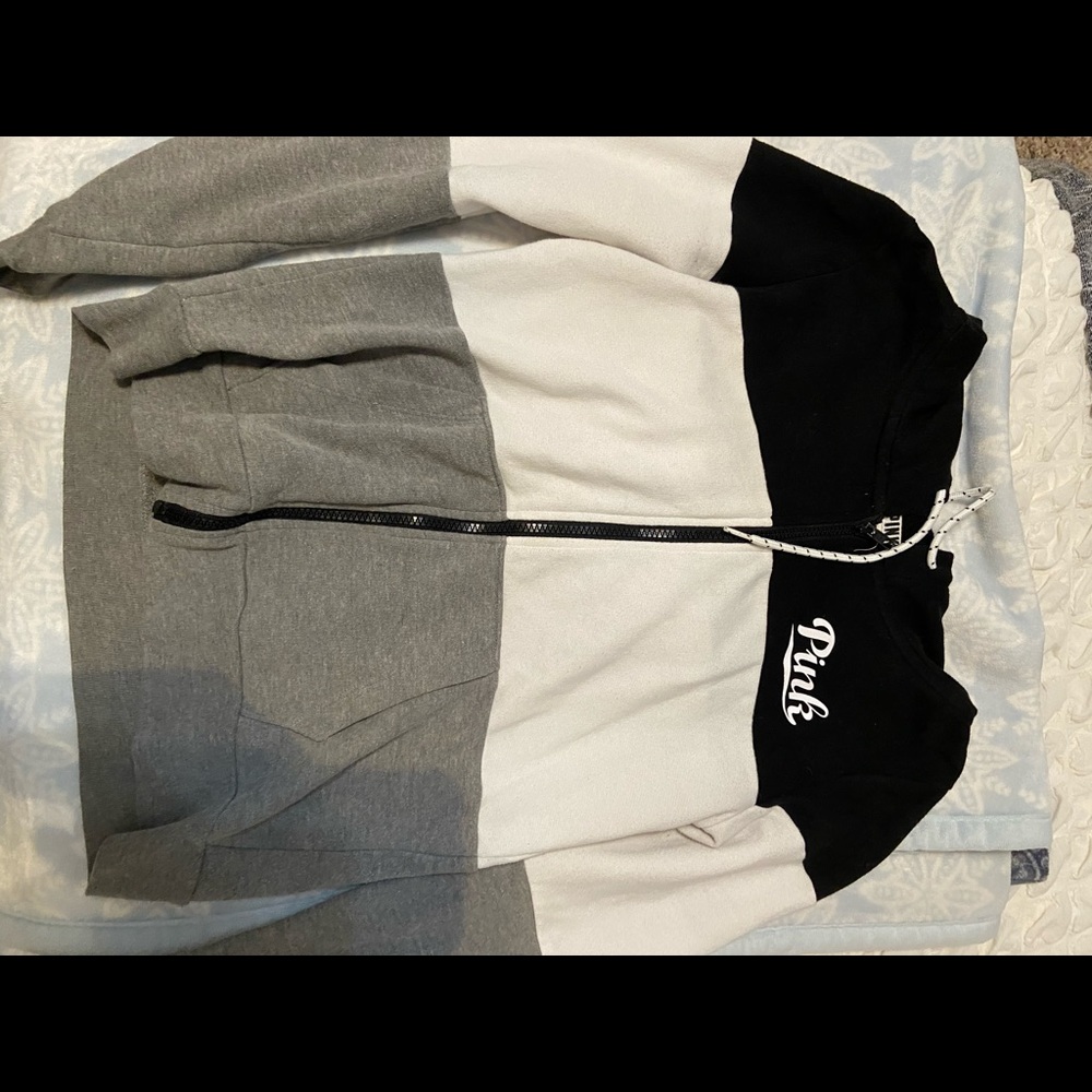 PINK zip-up